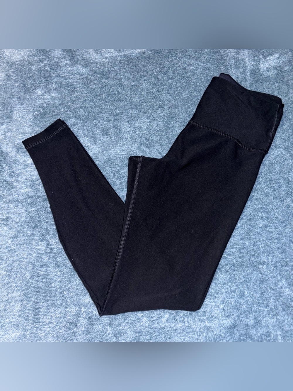 Savage X Fenty Active Hi-Rise Leggings in Black Caviar Size Small (4-6)